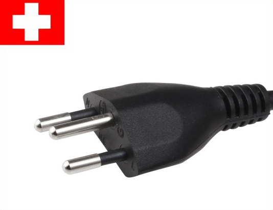 Switzerland 3 plug