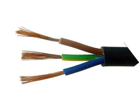 China standard 3 core RVV power line