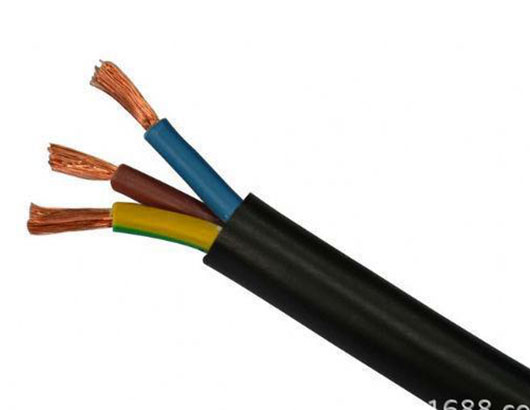 European standard 3 core VV power line