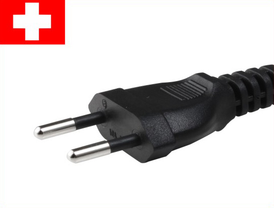 Switzerland 2 plug