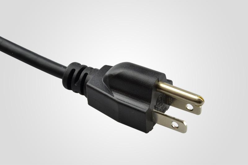 What can the AC power line be divided into according to the