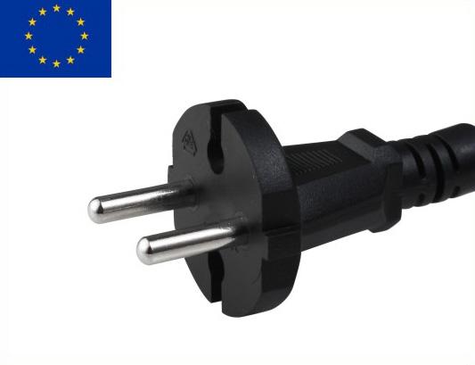 VDE 2 plug